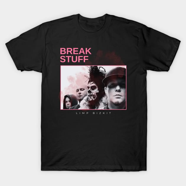 break stuff - vintage minimalism T-Shirt by sagitaerniart